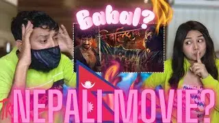 BALIDAN - Movie Official Teaser 2025| Reaction | Samir Bhatta| #saugatmalla #nepalimovie #nephop 