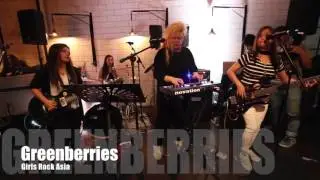 The Greenberries - ( cover ) Shut up and dance by Walk the moon