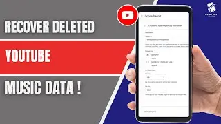 How to Recover Deleted Data From YouTube Music (2025 Guide)