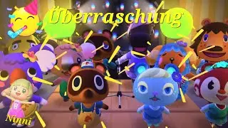 Die Überraschungsparty 🥳 | ACNH short story