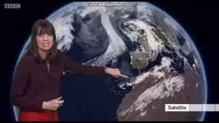 Susan Powell BBC World weather April 4th 2019 High Quality