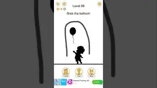 Brain Go 2 Level 29 Gameplay Walkthrough | (step-by-step)