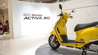 2025 Honda Activa 8G is HERE! Shocking Features & Real Mileage Revealed!