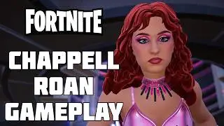 *NEW* CHAPPELL ROAN FORTNITE Skin Gameplay