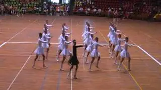 Nicol, Turzovka, juniorky, p&oacute;dio, baton