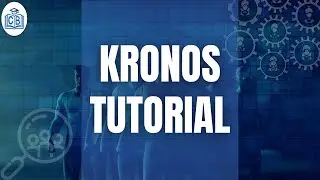 Kronos Training | Learn Kronos Online | Kronos Tutorial | Kronos Course | CyberBrainer