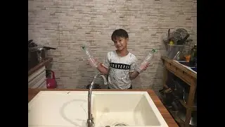 The fastest way to empty a bottle