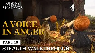 A Voice in Anger stealth guide - help the abbot, free Tadashige | Assassin's Creed Shadows