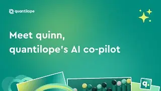 Meet quinn, quantilope's AI co-pilot