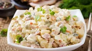 Easiest Russian Salad Recipe | #food #desikitchenvlogs #kitchen #cooking #russiansaladrecipe #view