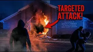 Michigan Church Massacre: Shooter Rams Truck Into LDS Building Before Opening Fire & Setting Flames