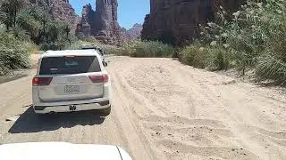 Wadi Disa (Saudi Arabia) (video #2)