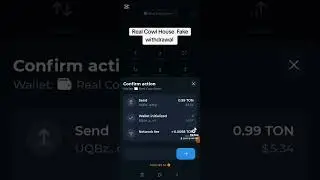Real Cow House is Fake