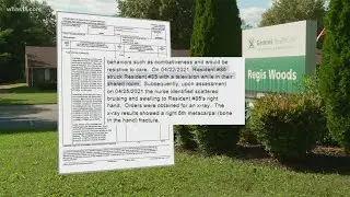Patients leave Regis Woods after feds cut funding due to violations