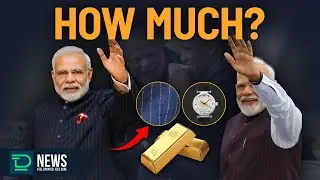 Modi Wears Watch With Rare! Rupee Coin &ndash; Tiger Symbol & Make in India Dial - How Much it is? | #isl
