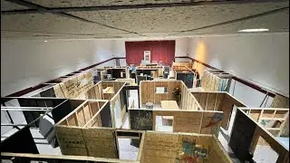 NEW FIELD LAYOUT???? Vault Legacy Airsoft
