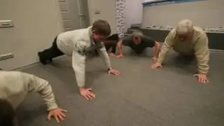 Push up 22 Challenge. Segodnya Multimedia
