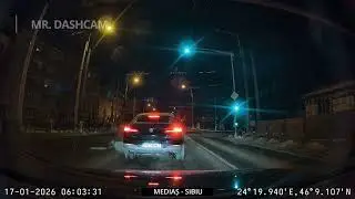 🚗 Winter Drive in Transylvania 🇷🇴 | Mediaș to Sibiu Dashcam ❄️ January 17