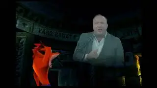 Alex Jones in Crash Bandicoot 2