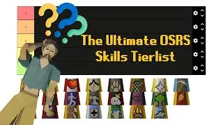 I Ranked All of the Skills in OSRS and THESE are the WORST!!