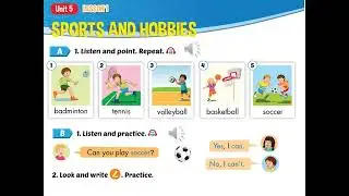ILEARN SMART START 3 - UNIT 5: SPORTS AND GAMES - LESSON 1
