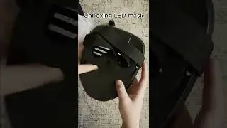 Unboxing LED mask