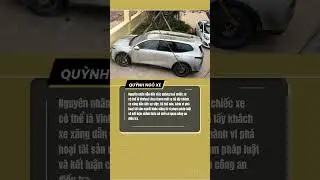 Nguy&ecirc;n nh&acirc;n ch&aacute;y xe VinFast Limo Green #vinfast #limogreen