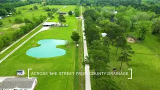 Texas Ranch Sales - Lonesome Dove Acres - 10+/- acres in Jefferson County Texas