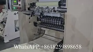 2 Lines Z Fold Hand Towel Paper Making Machine Price #papermachine