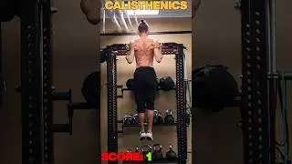 ✅️ Bodybuilder 🆚️ Calisthenics Pull Up Duel P1 (Description) #calisthenics #pullup #fitnesschallenge