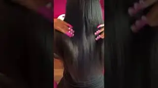 Nicki Minaj LONG REAL HAIR 🤩😱😱😳# Shorts