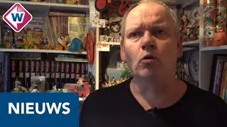 'Duckman' uit Naaldwijk moet Disneyverzameling verkopen van gemeente - OMROEP WEST