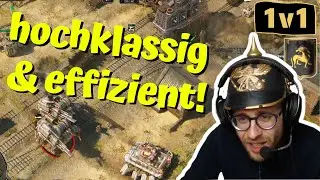 Eins meiner BESTEN 1v1 Iron Harvest Gameplay [Saxony]