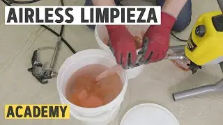 Limpieza del sistema de pulverización de pintura airless - ¡paso a paso! | WAGNER