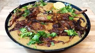 Lahori Hareesa Recipe By Daily n Seasonal Cooking