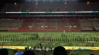 2016 JP Stevens Marching Band @ Rutgers University Stadium