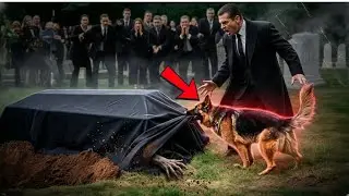 MAFIA BOSS DOG SAVES OFFICER BURIED ALIVE&hellip; WHAT HE DID NEXT WILL BREAK YOUR HEART 💔🐾  TRUE MIRACLE