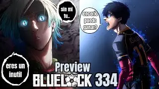 Japon Puede REALMENTE GANARLE a Francia?? | Blue Lock 334 Preview