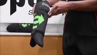 Evolve Elite Shin Pads Sports First TV