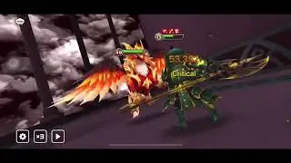 Summoners War : Sky Arena ToA Hell November 2023 FL.6 Sylvia