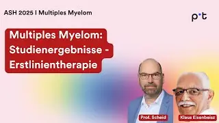 Multiples Myelom: Erstlinientherapie