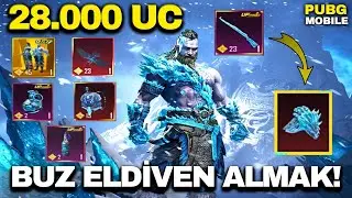 28.000 UC'YE BUZ ELDİVEN, BUZ 7.SEVİYE KAR-98, BUZ UZİ VE KUTUP AKINCI SETİ ALINIR MI? – PUBG Mobile