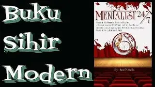 Buku Sulap Mentalist 24/7 By Zed Miracle - Aan Sulap