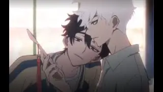 Lu Guang and Cheng Xiaoshi saying each other's names
