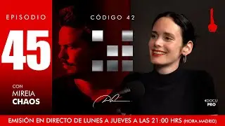 #45 | APRENDE A COMUNICAR CON AUTORIDAD MOSTRANDO TU VULNERABILIDAD | con Mireia Chaos.