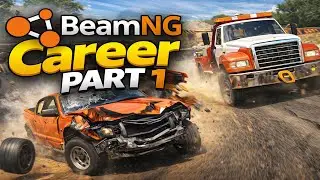 BeamNG Career | Season 1, EP 1