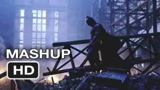 The Dark Knight Rises Ultimate Batman Trilogy Mashup HD
