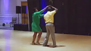ISDC 2018: Gary & Donna - Just Dance - Detroit Ballroom