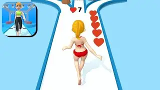 Project RunWay 3D - All Level Gameplay Walkthrough Part 2 #projectrunway3d #asplaygames