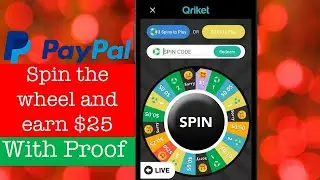 [EXPIRED] Spin To Win Using Qriket India 2018 + PROOF .